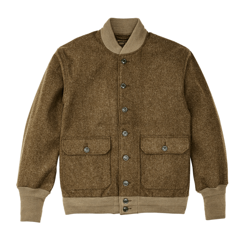 CCC Wool Bomber Jacket