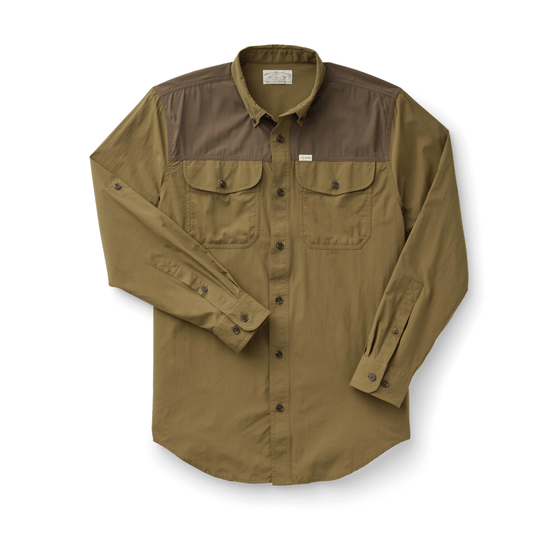 Sportsman's Shirt  Filson mens, Fishing shirts, Long sleeve shirt men