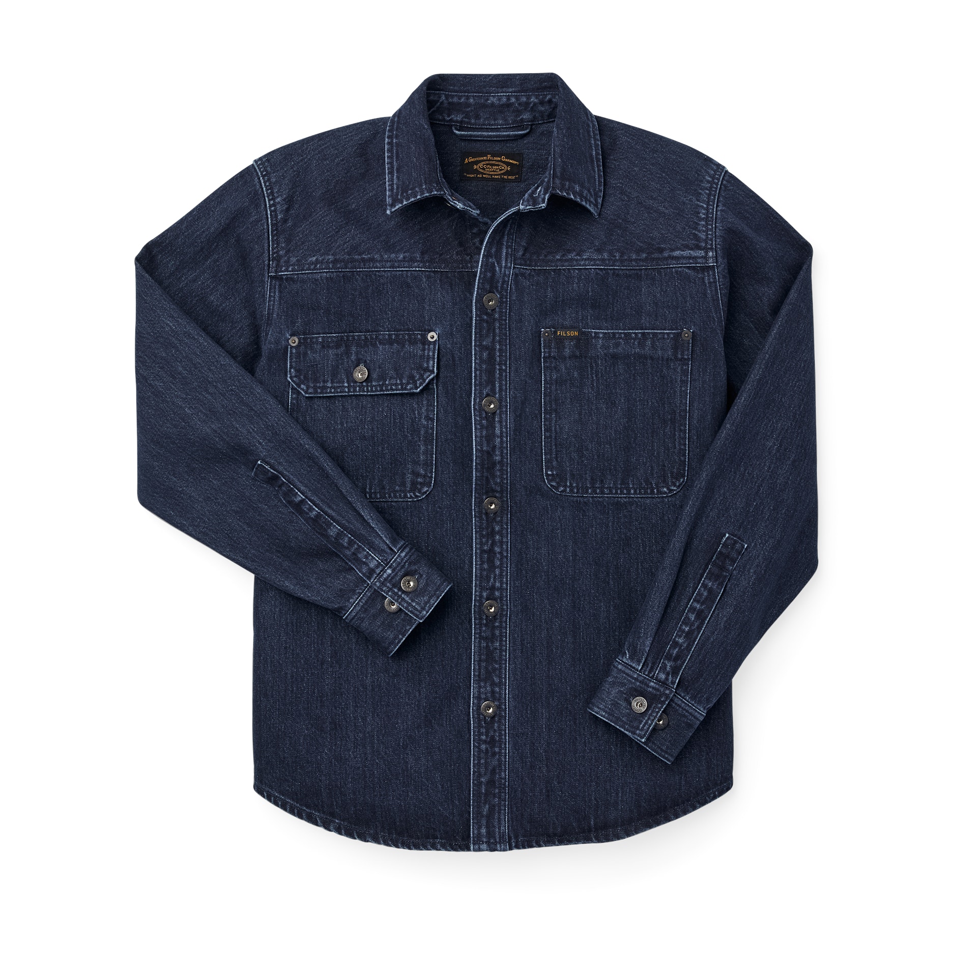 Denim Work Shirt