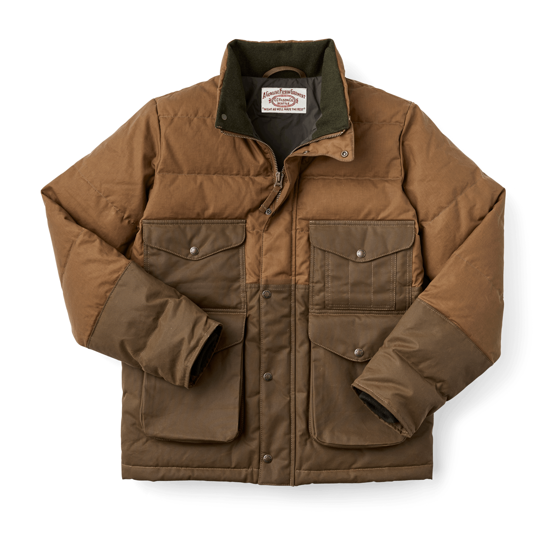 Filson Down Cruiser Jacket