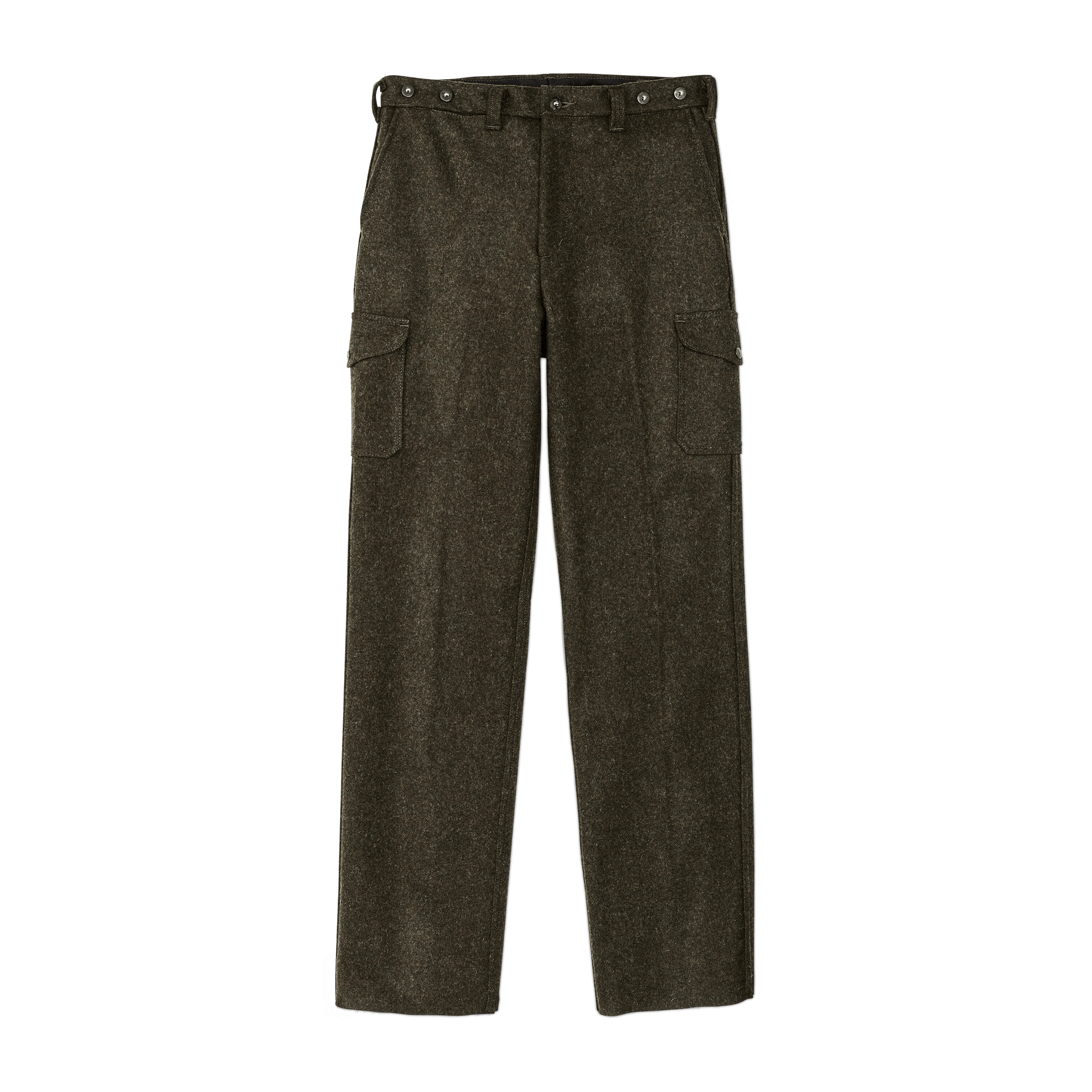 1950s Men&rsquo;s Workwear & Casual Clothes Mackinaw Wool Field Pants $445.00 AT vintagedancer.com