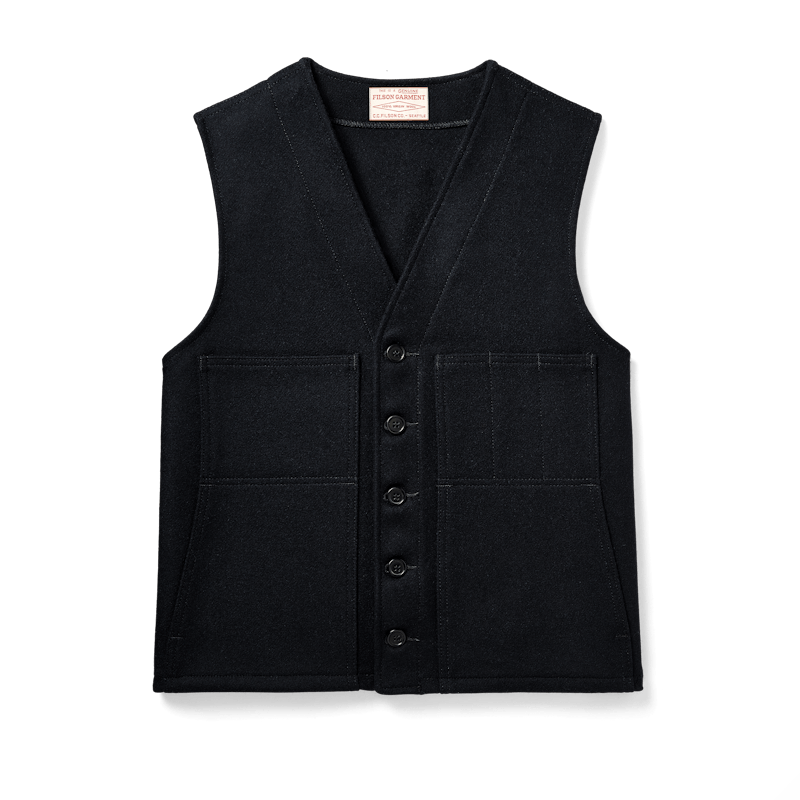 Mackinaw Wool Vest | Filson