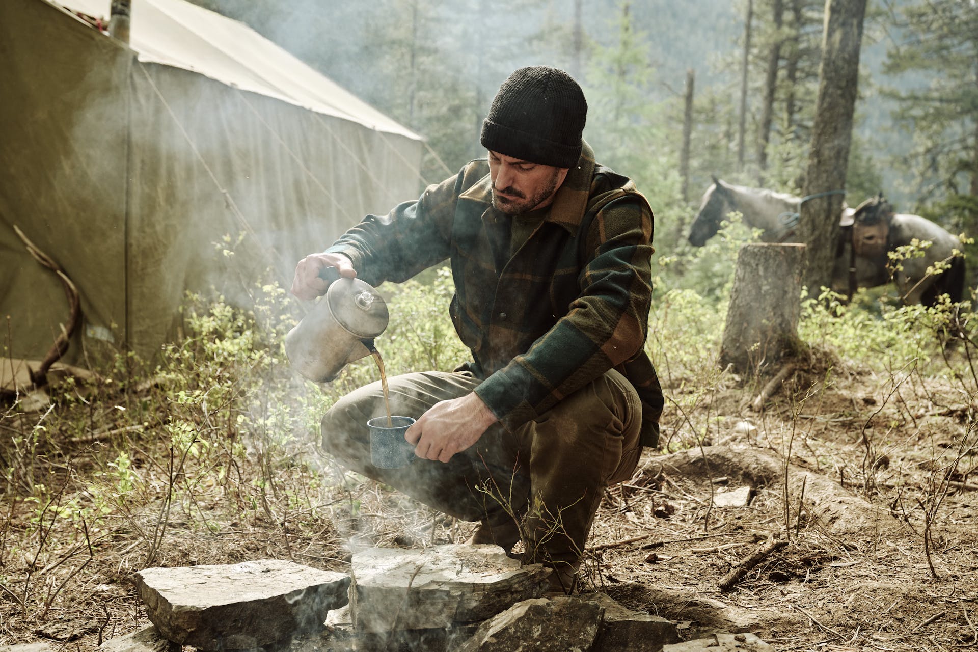 Mackinaw Wool Work Jacket