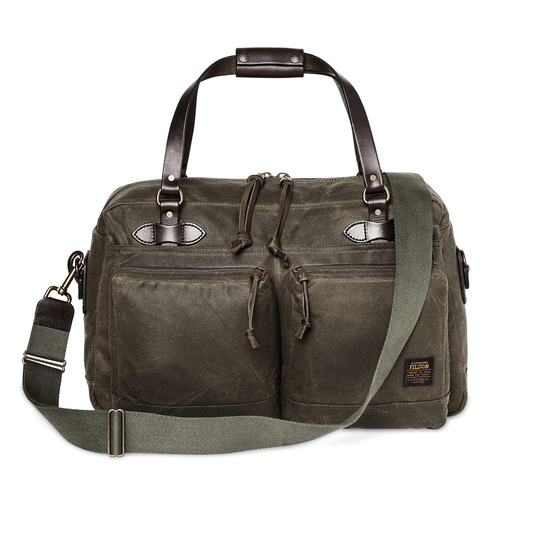 Best canvas messenger bag for men. 