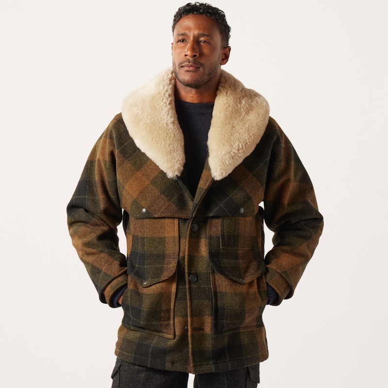 Lined Mackinaw Wool Packer Coat | Filson