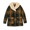 Women's Wool Trapper Coat