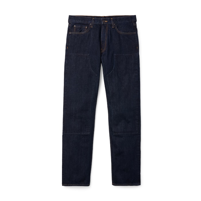 Mammoth did it throw away Bullbuck Double-Front Jeans