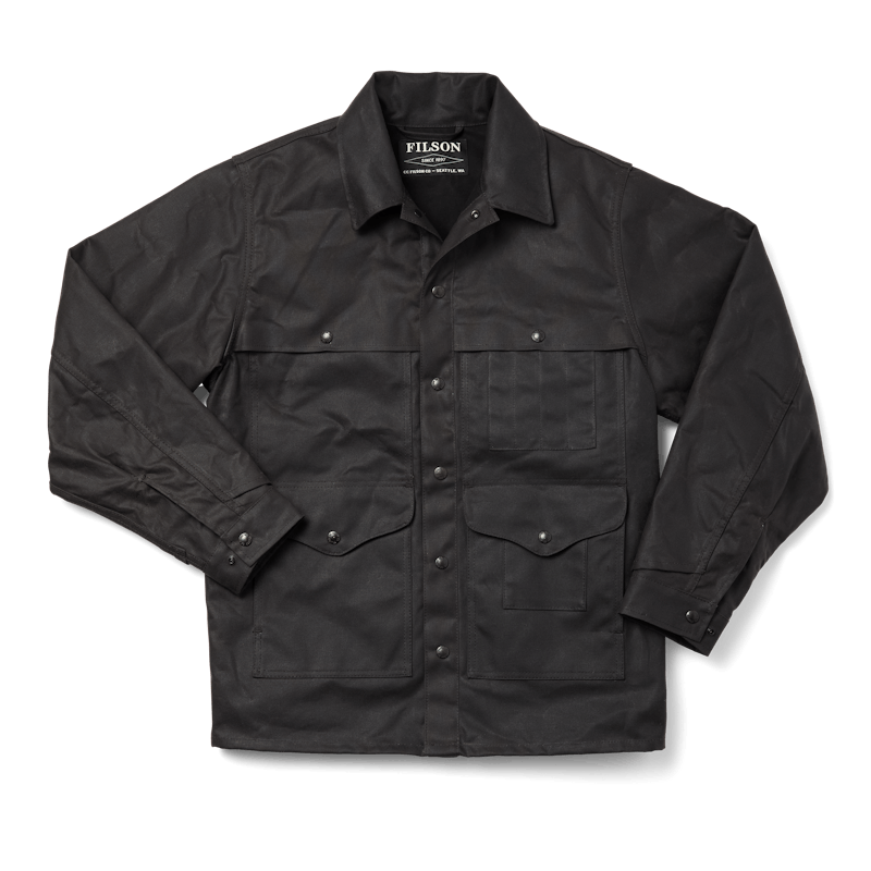 Lined Tin Cloth Cruiser Jacket