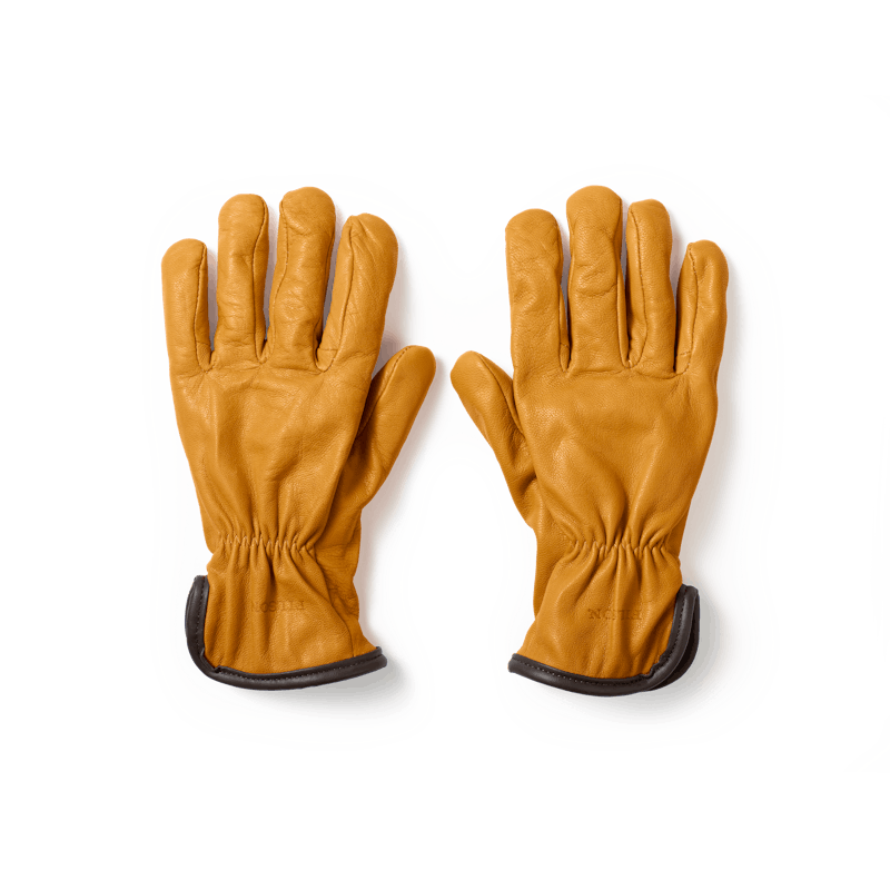 Lightweight Leather Shooting Gloves | Saddle | Size 10.5