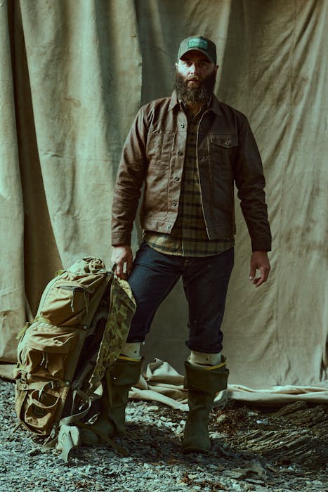 Waterproof your tin cloth and leather coats with Filson's Oil