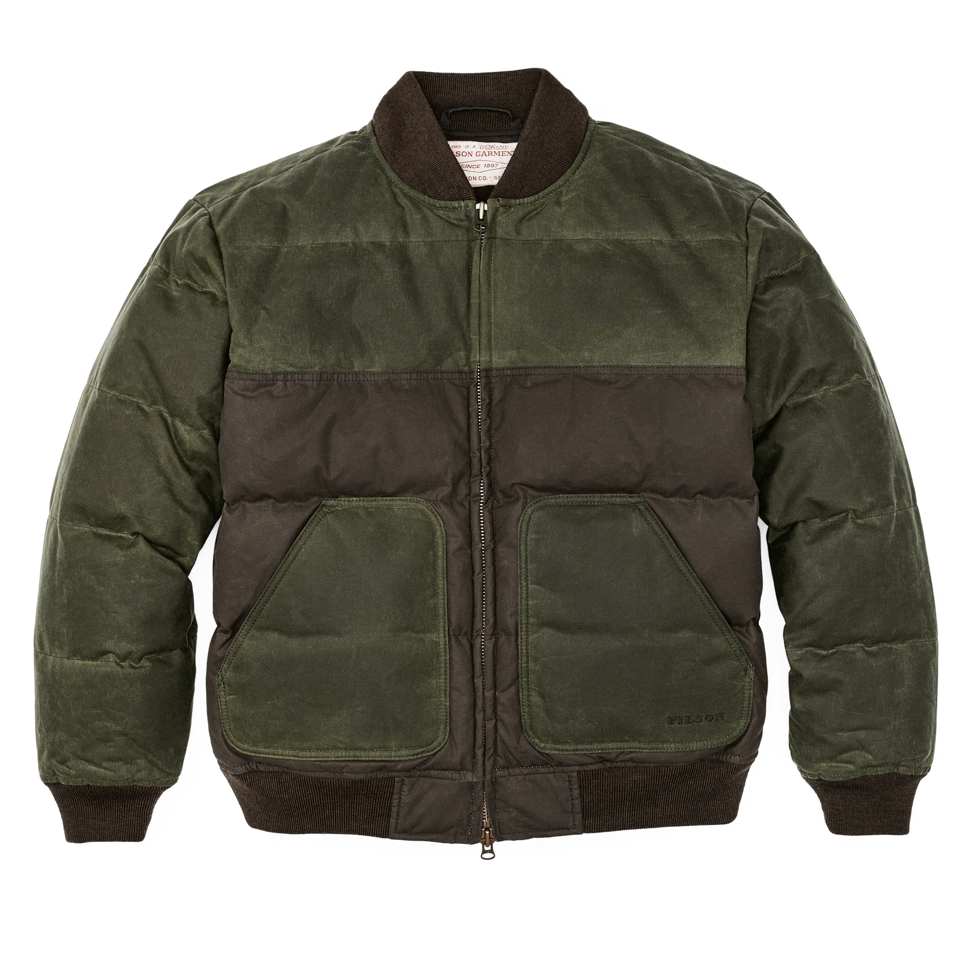 Filson Portage outlets Bay Wool Down Jacket