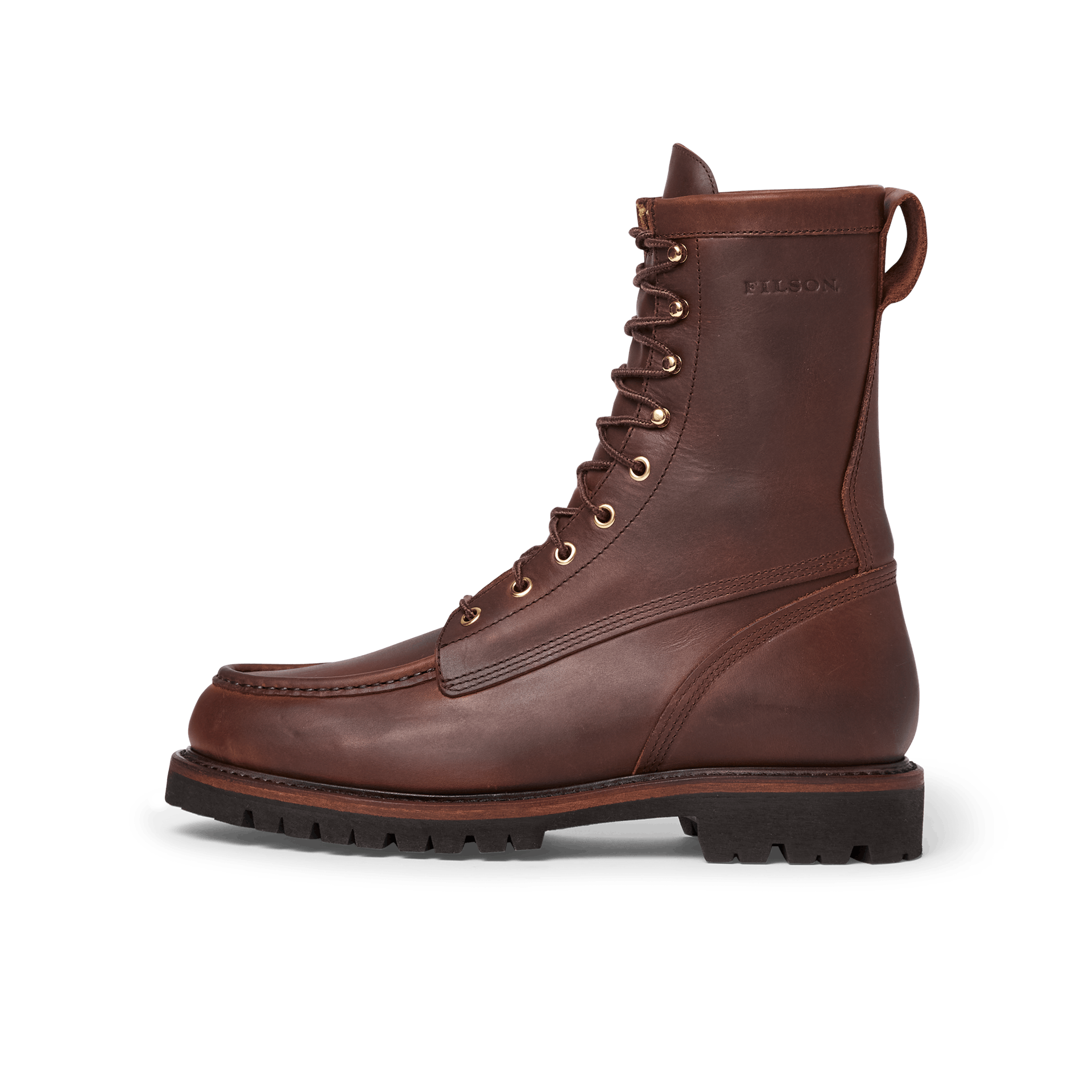 Men's Uplander Boots — Leather Hunting Boots Filson
