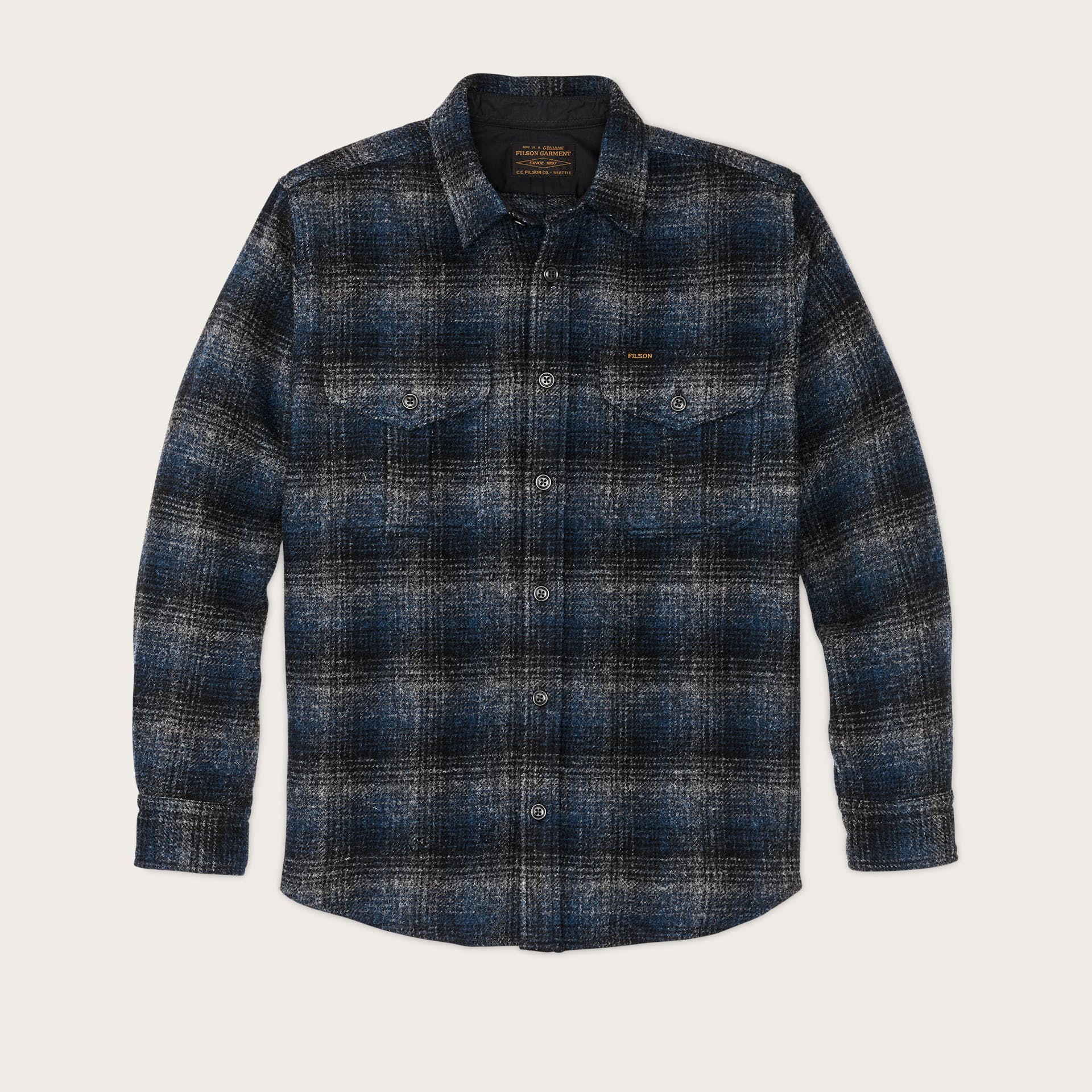 Northwest Wool Shirt