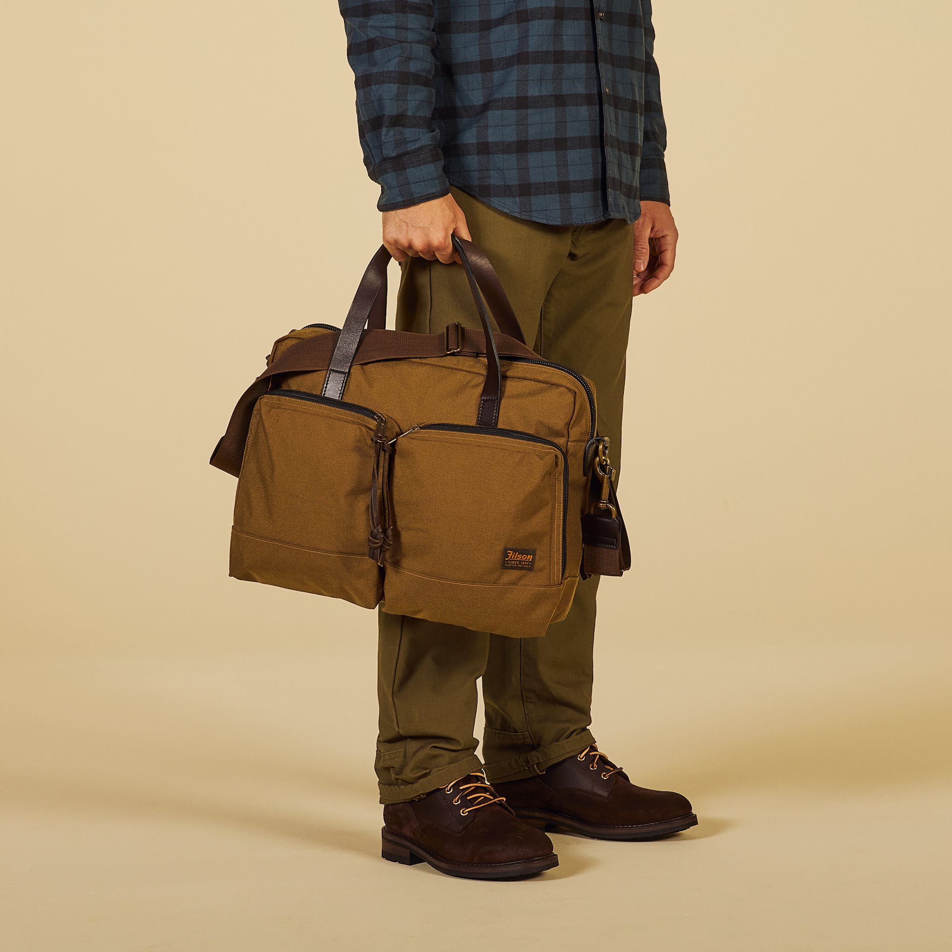 Filson Dryden Travel Briefcase. 