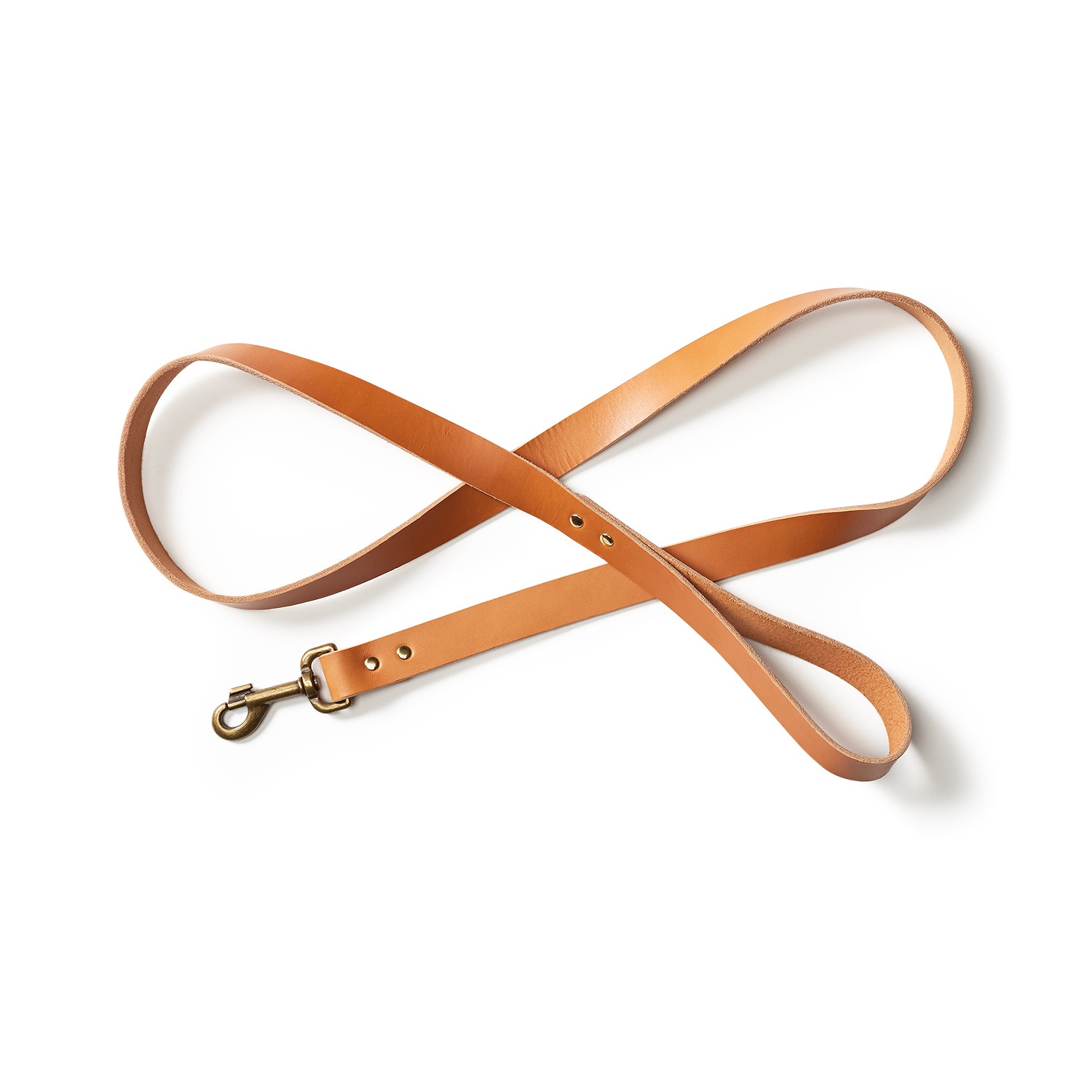 Bridle Leather Dog Leash