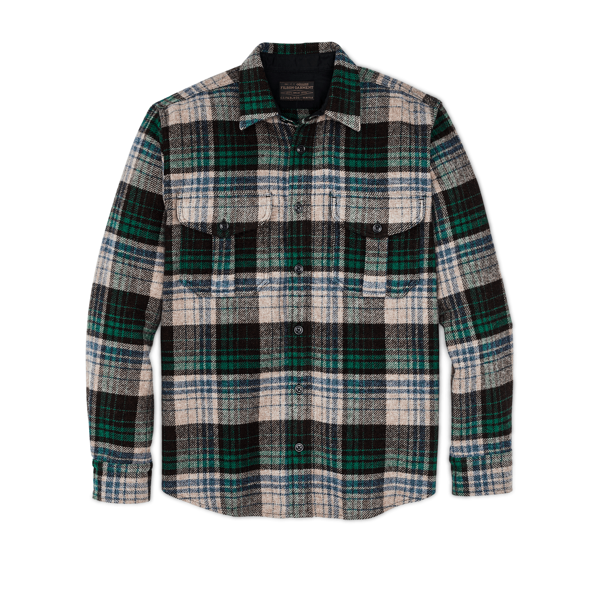 Wool shirt