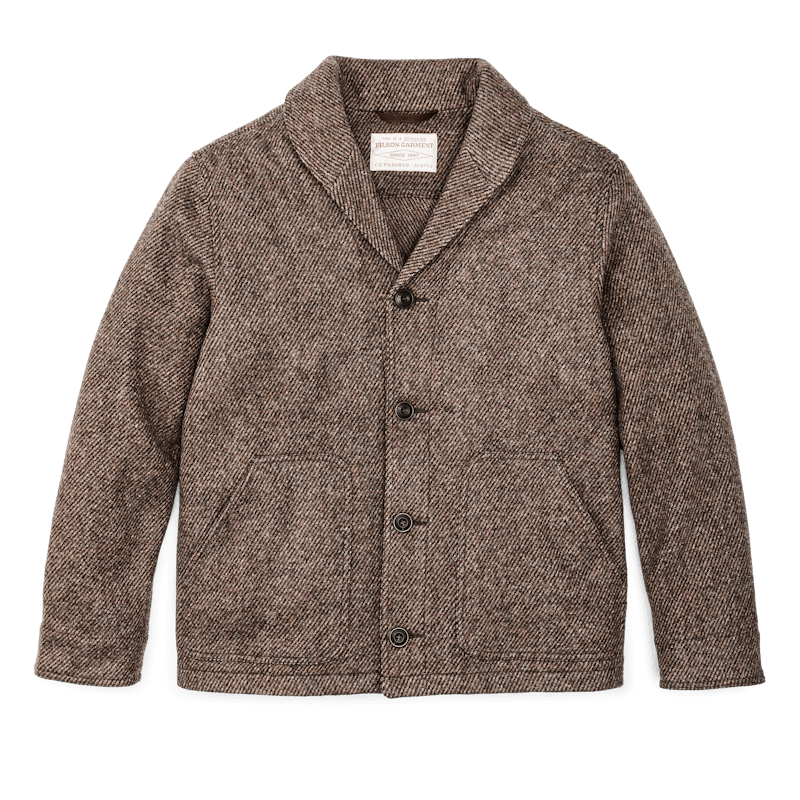 Men's Decatur Island Wool Cardigan | Filson