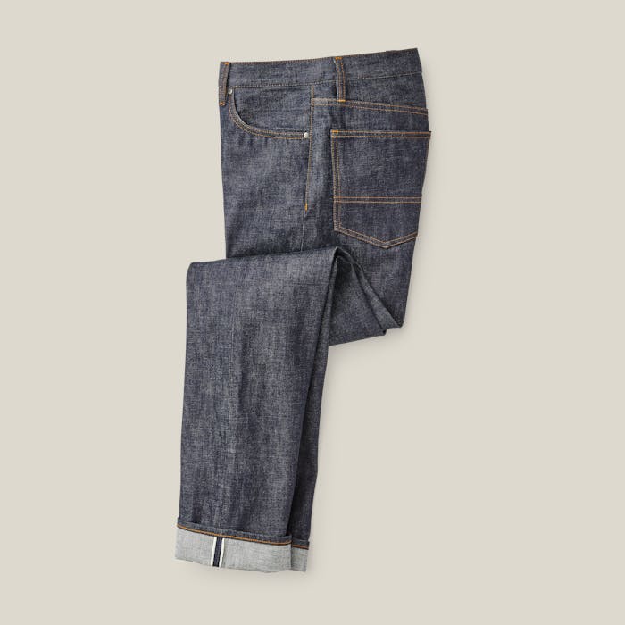 Rail-Splitter Selvedge Jeans