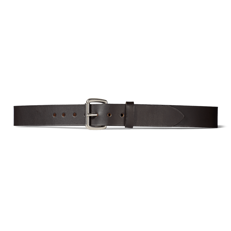 Leather Belt | Flower Buckle