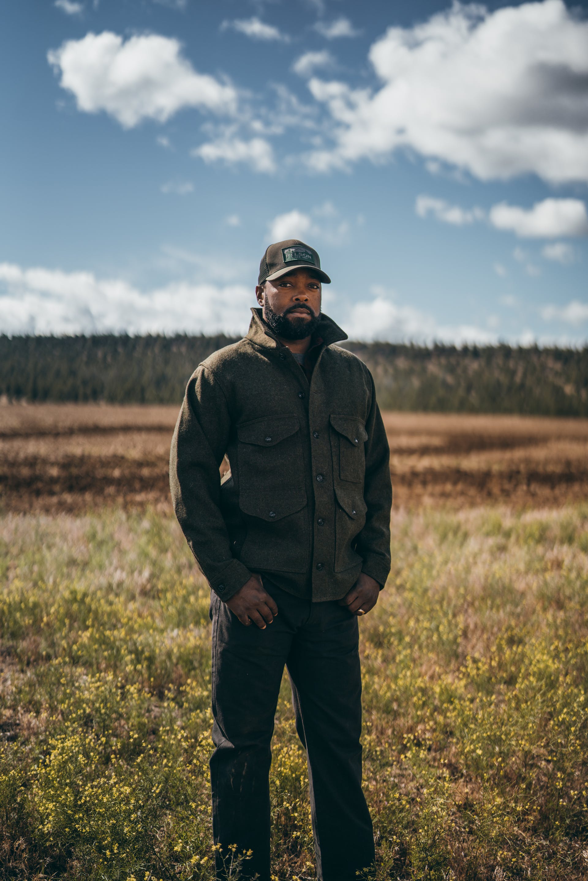 Mackinaw Wool Cruiser Jacket