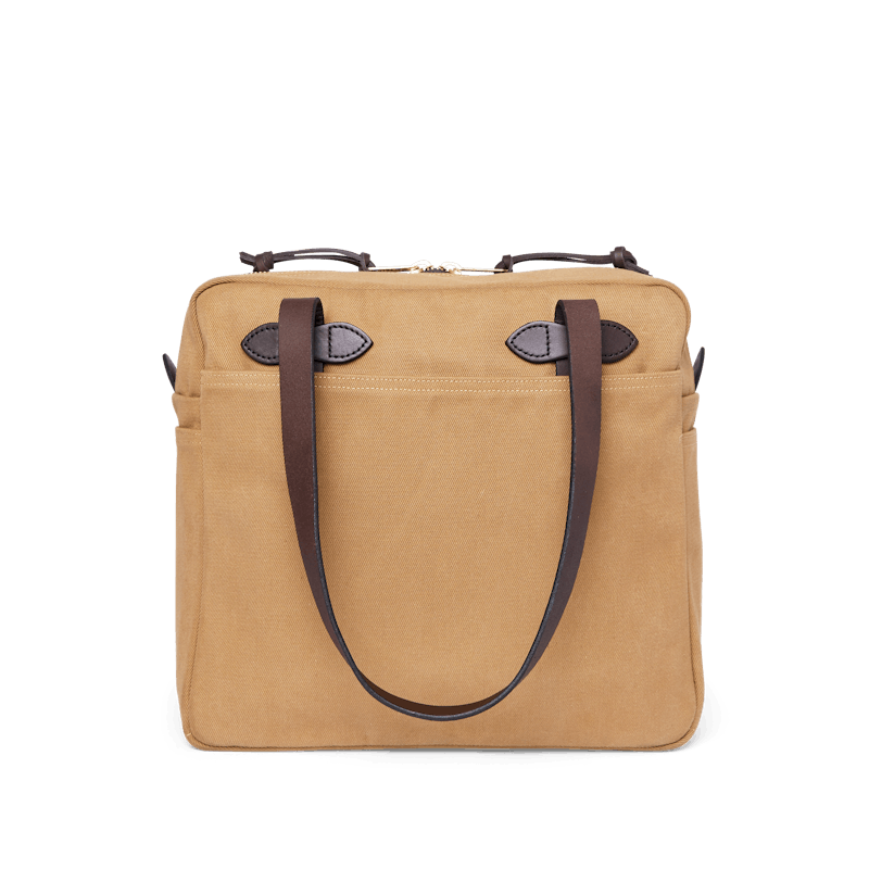 Rugged Twill Zippered Tote Bag | Filson
