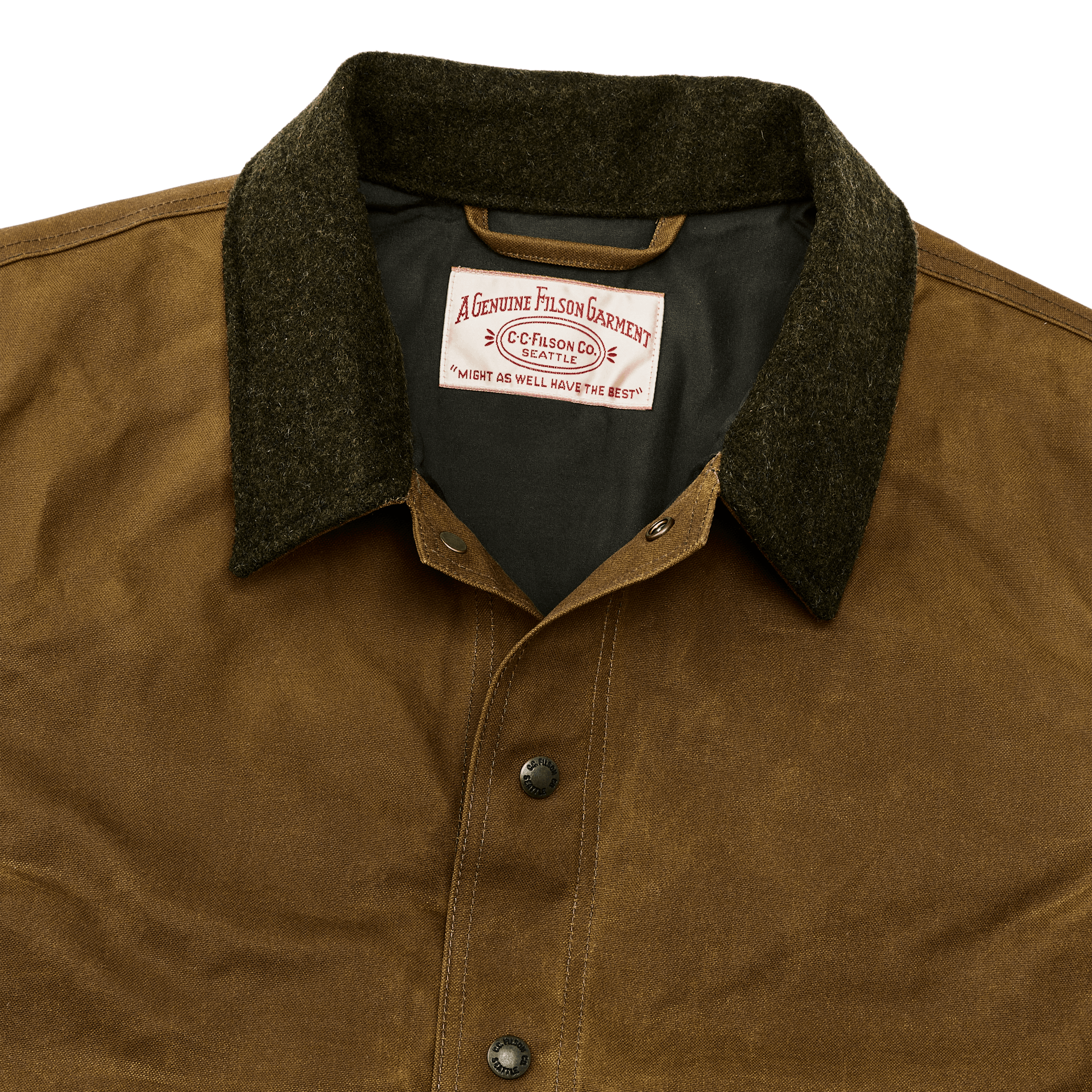 Filson men's jackets for fall. 