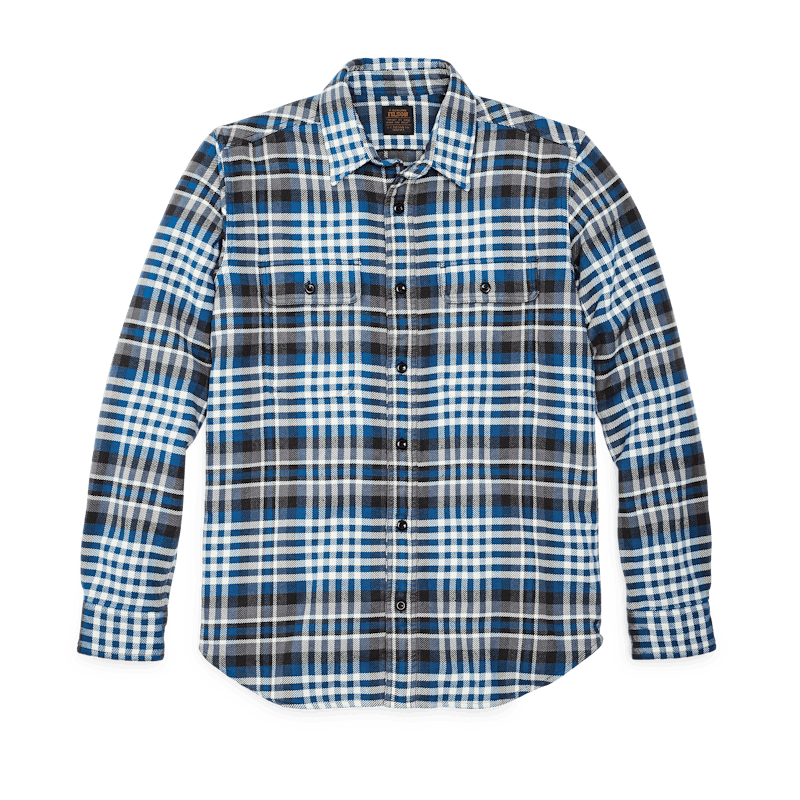 Men's Vintage Flannel Work Shirt | Filson