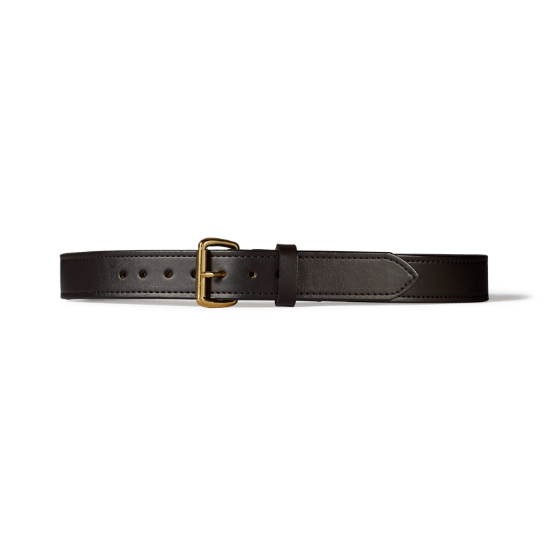 Double Bridle Leather Belt — 1.5 Inch   Filson
