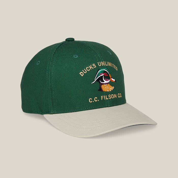 Ducks Unlimited Logger Cap