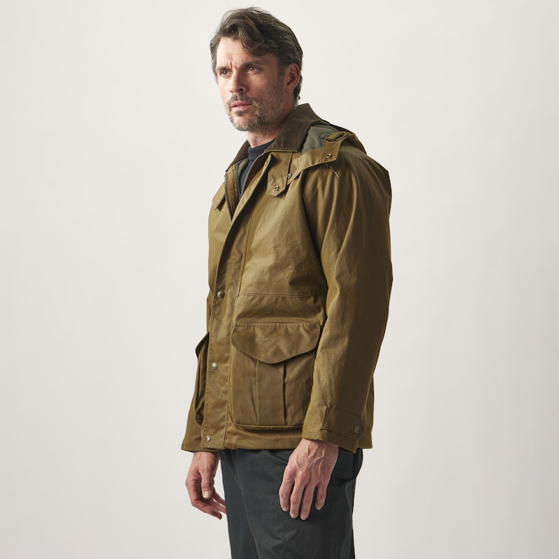 AXESQUIN FOUL WEATHER JACKET / OLIVE-