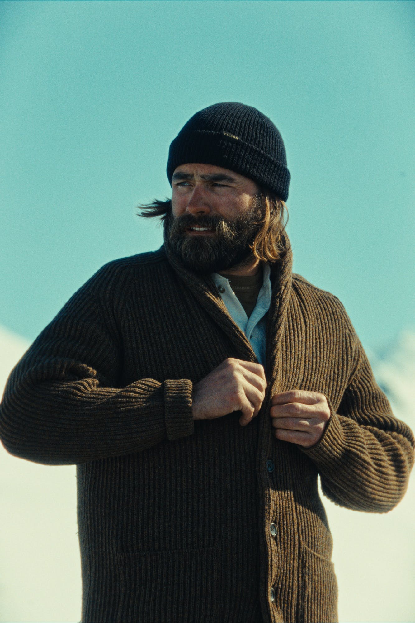 Bristol Tweed Knit Cardigan （Her lip to - 新品未開封タグ付き  