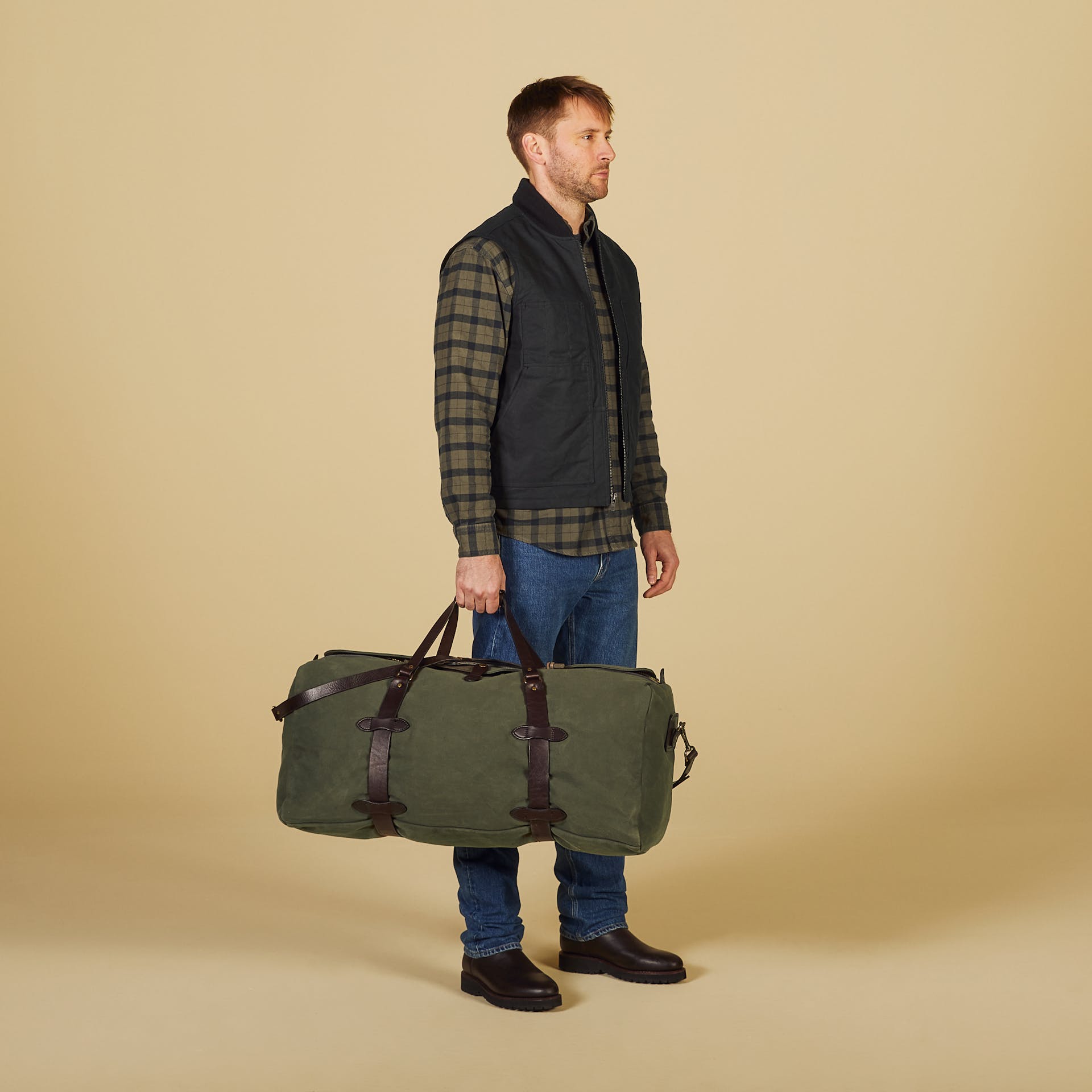 Filson Rugged Twill Medium Duffle Review Online