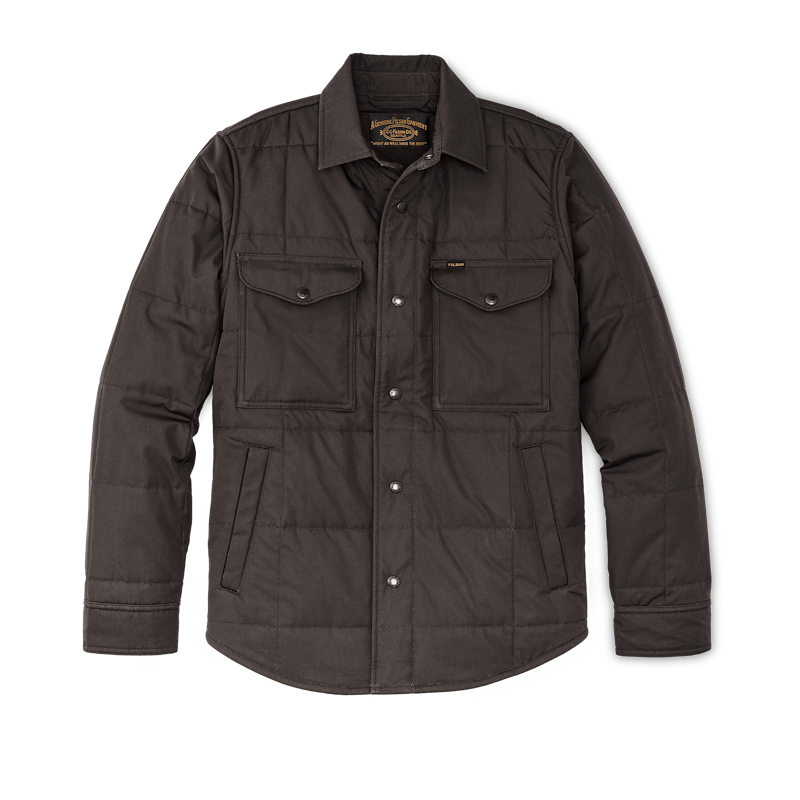 Filson Fly Fishing Wading Oil Finish Cover Cloth 1437 Jacket M
