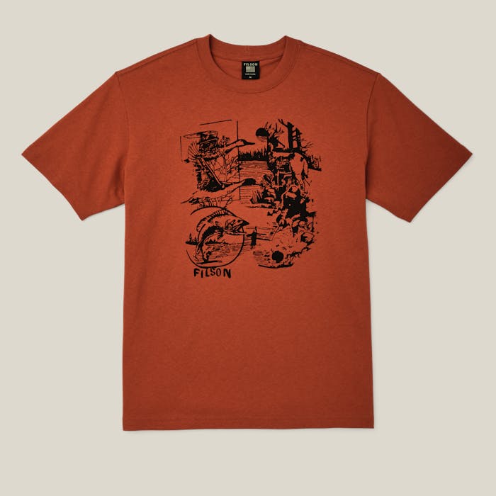 Pioneer Graphic T-Shirt
