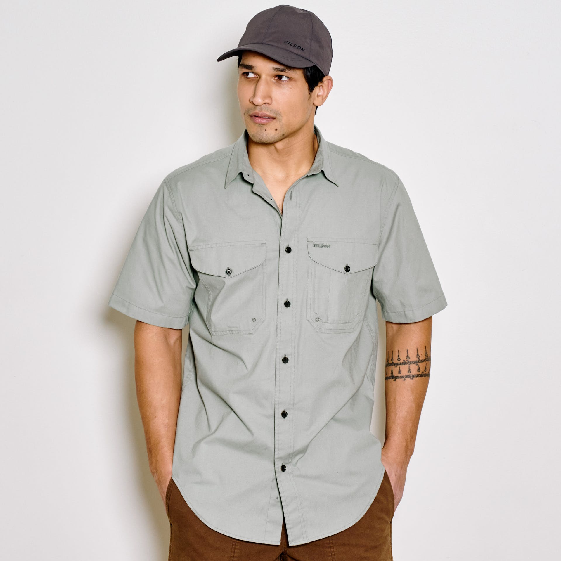 Filson short sleeve field shirt new arrivals