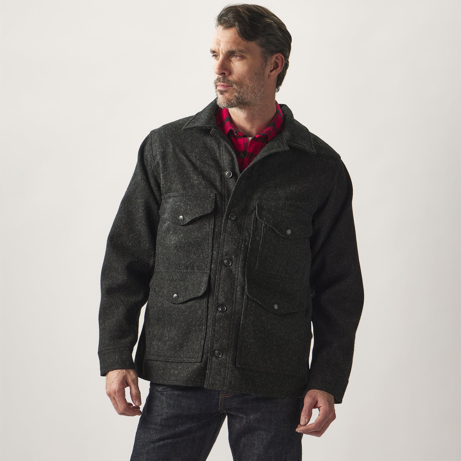 Mackinaw Wool Cruiser Jacket