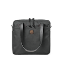 Rugged Twill Tote Bag with Zipper