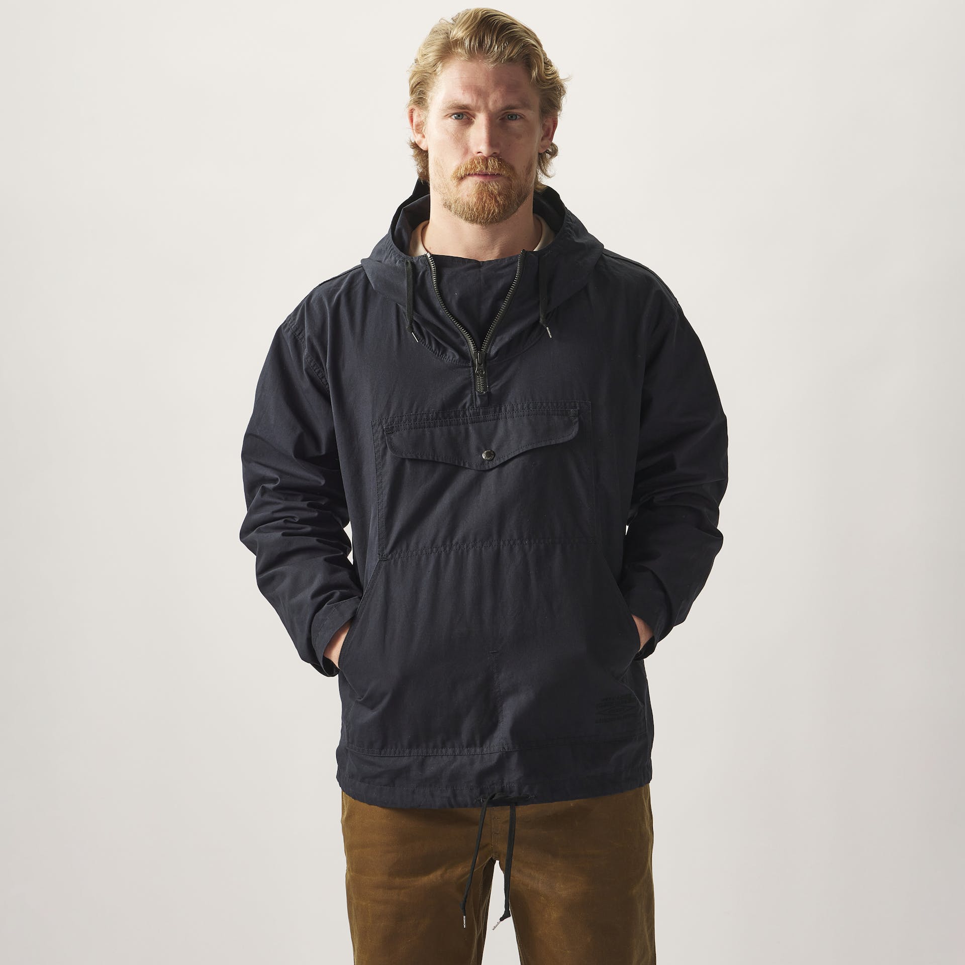 Men's Ranger Anorak Pullover Rain Jacket | Filson