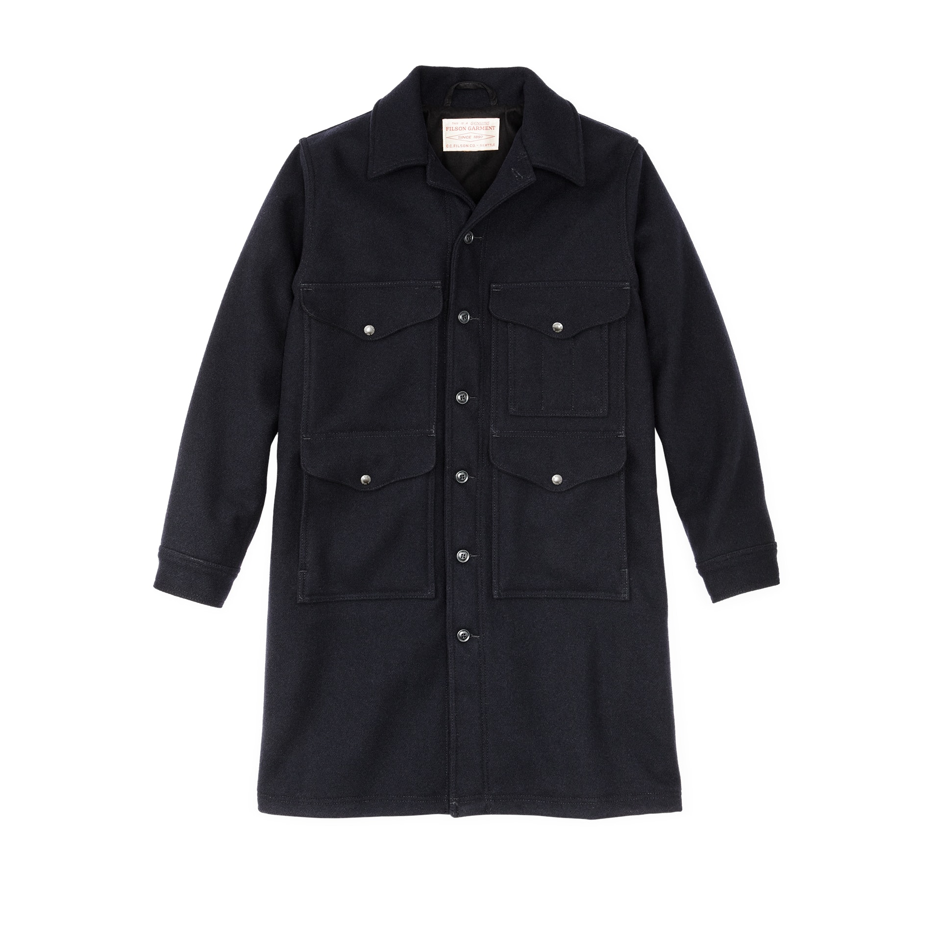 Filson long cruiser coat on sale