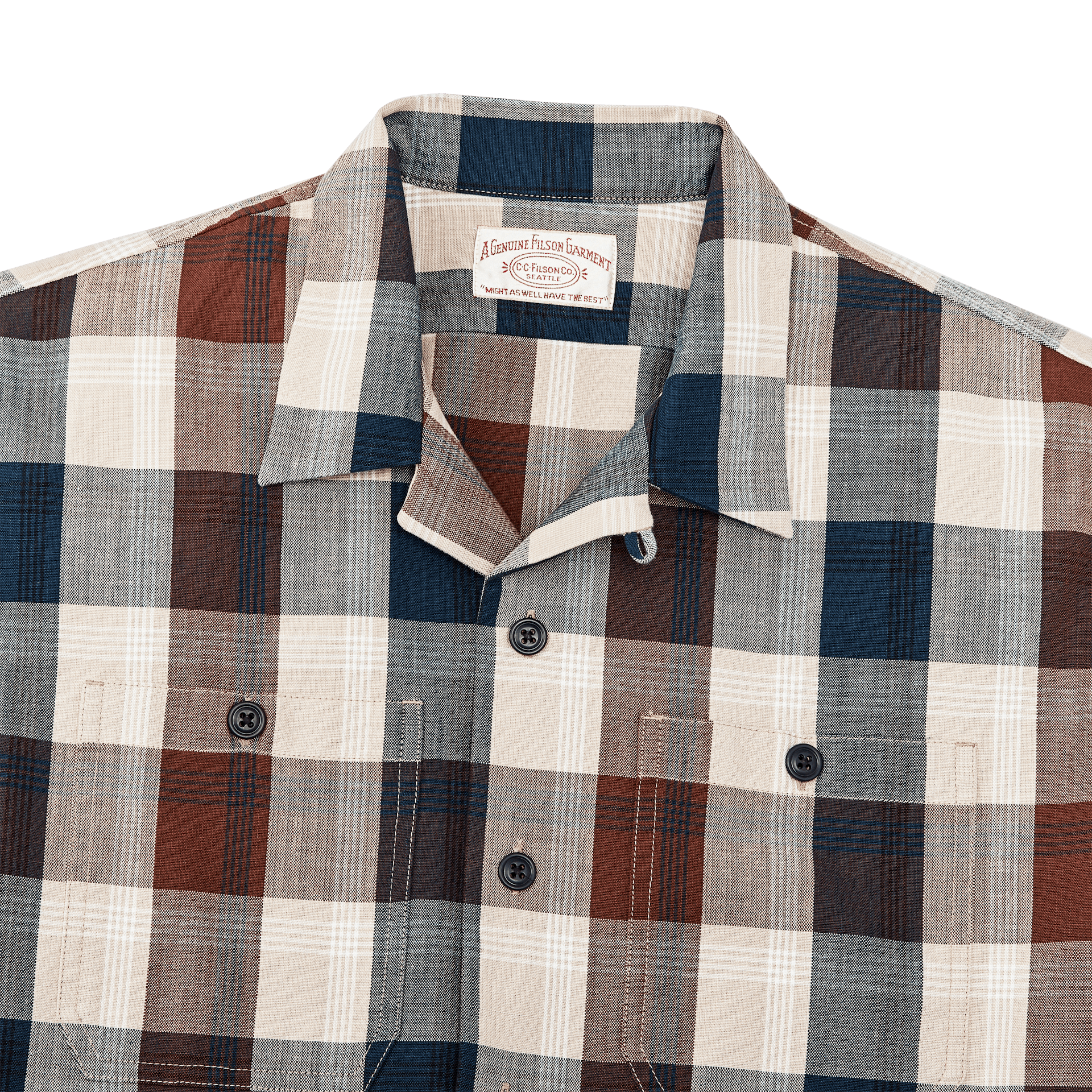 Best men's short-sleeve shirt for summer. 