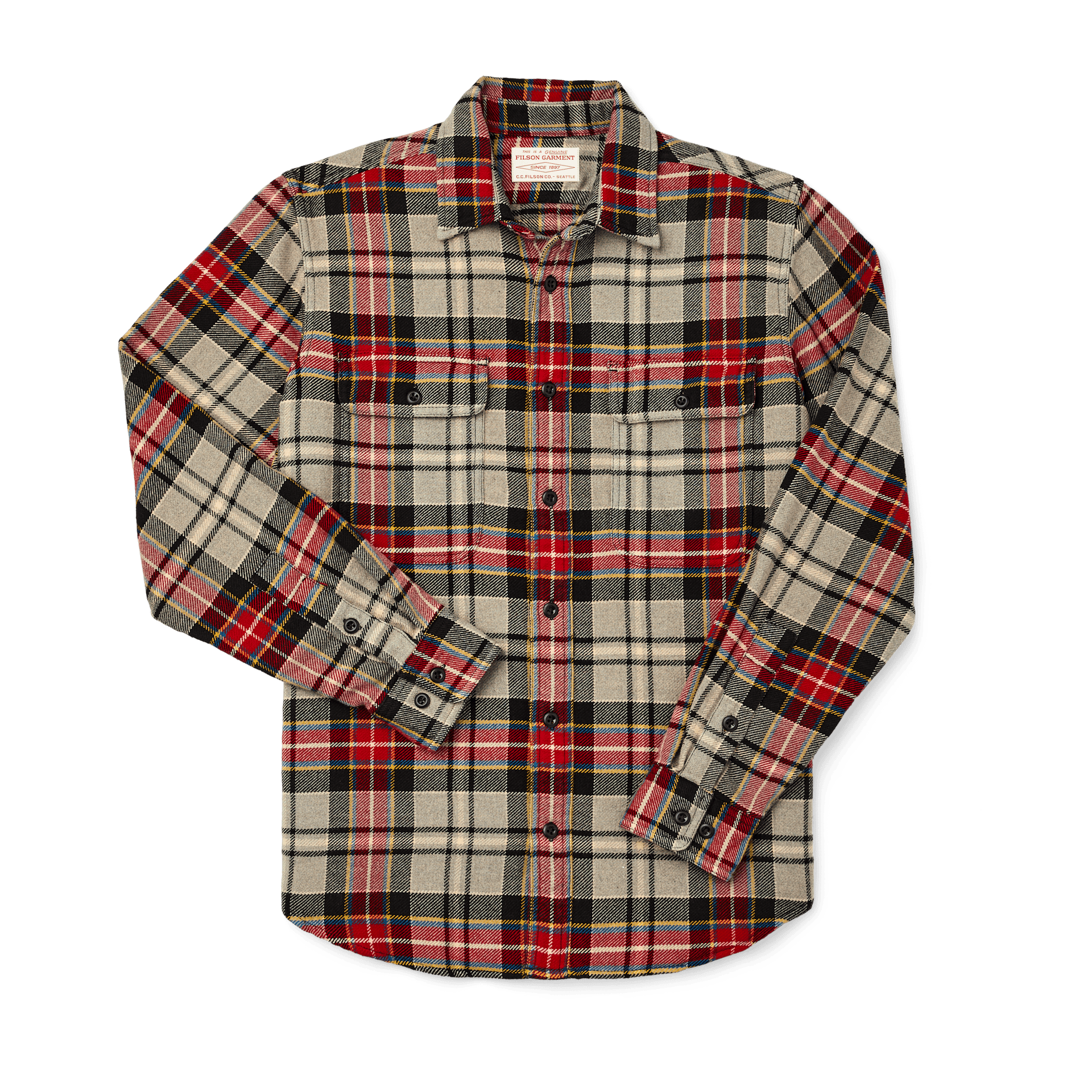 Vintage Flannel Work Shirt