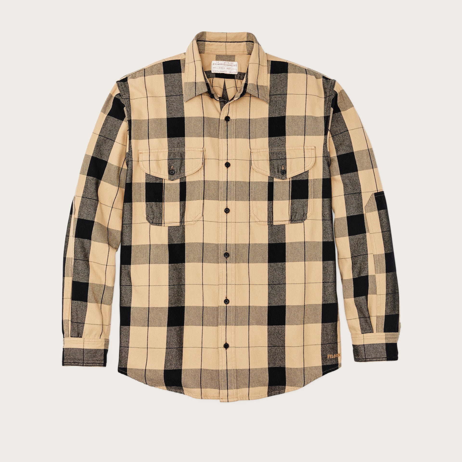 Vintage Wash Alaskan Guide Shirt