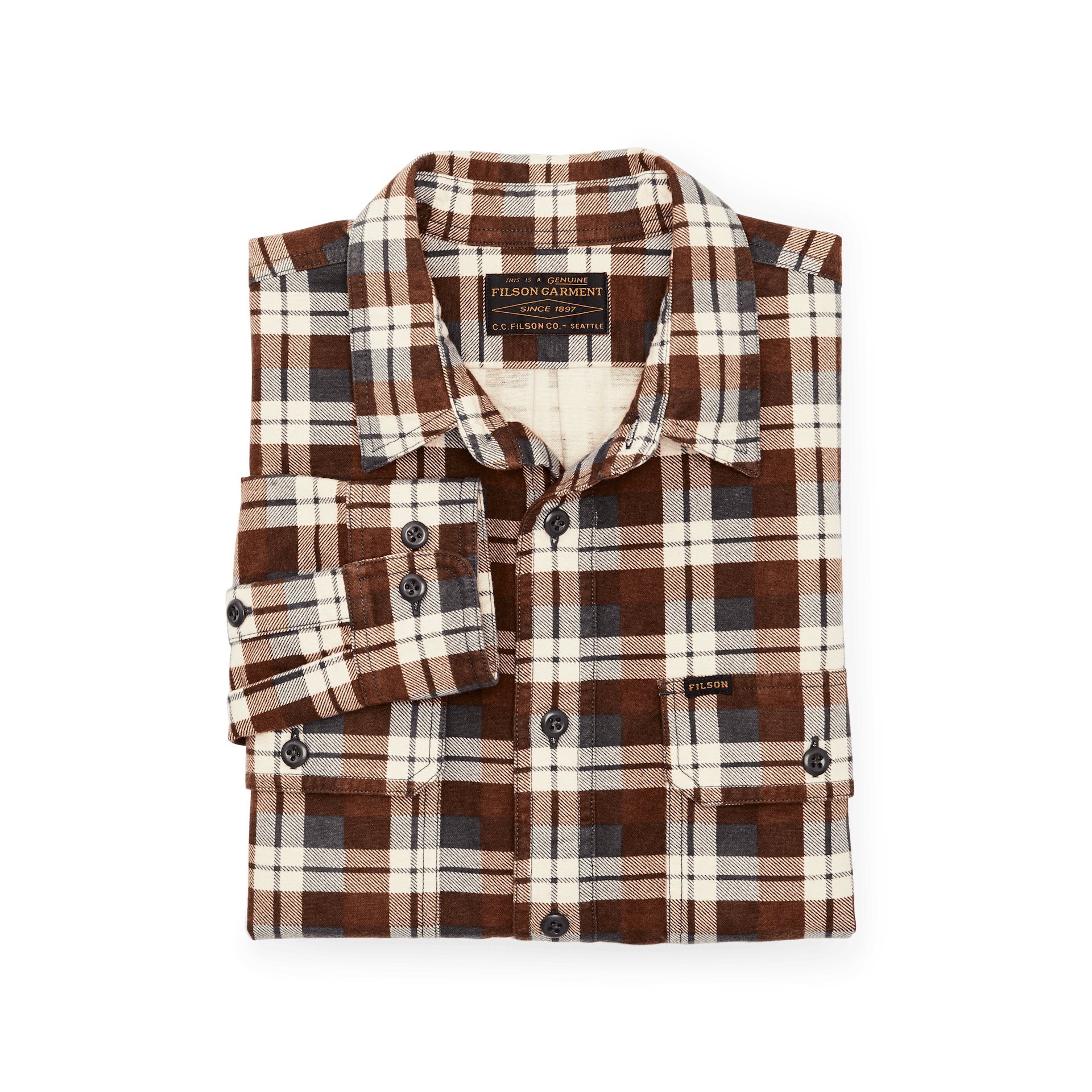 Best men's flannel shirt for fall. 