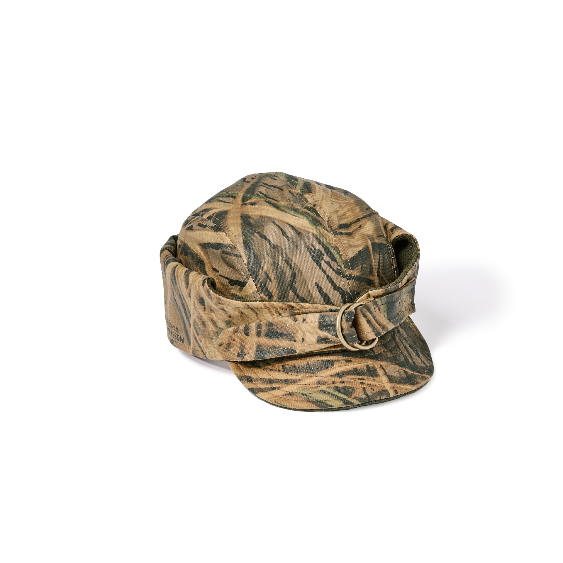Filson x Mossy Oak® Camo Tin Cloth Wildfowl Hat