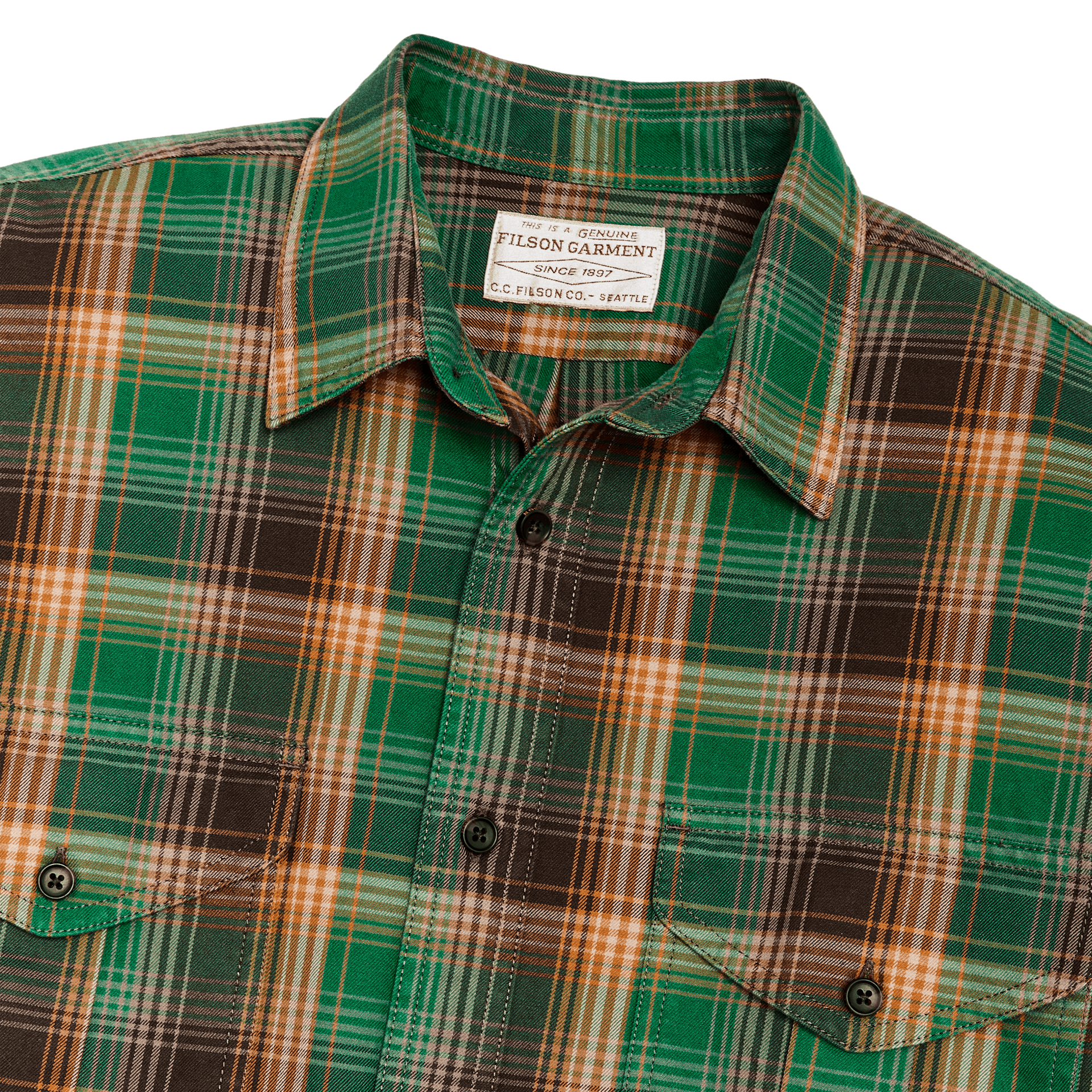 Filson Lightweight Alaskan Guide Shirt review. 
