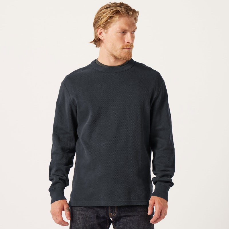 Waffle Knit Thermal All American Clothing - All American Clothing Co