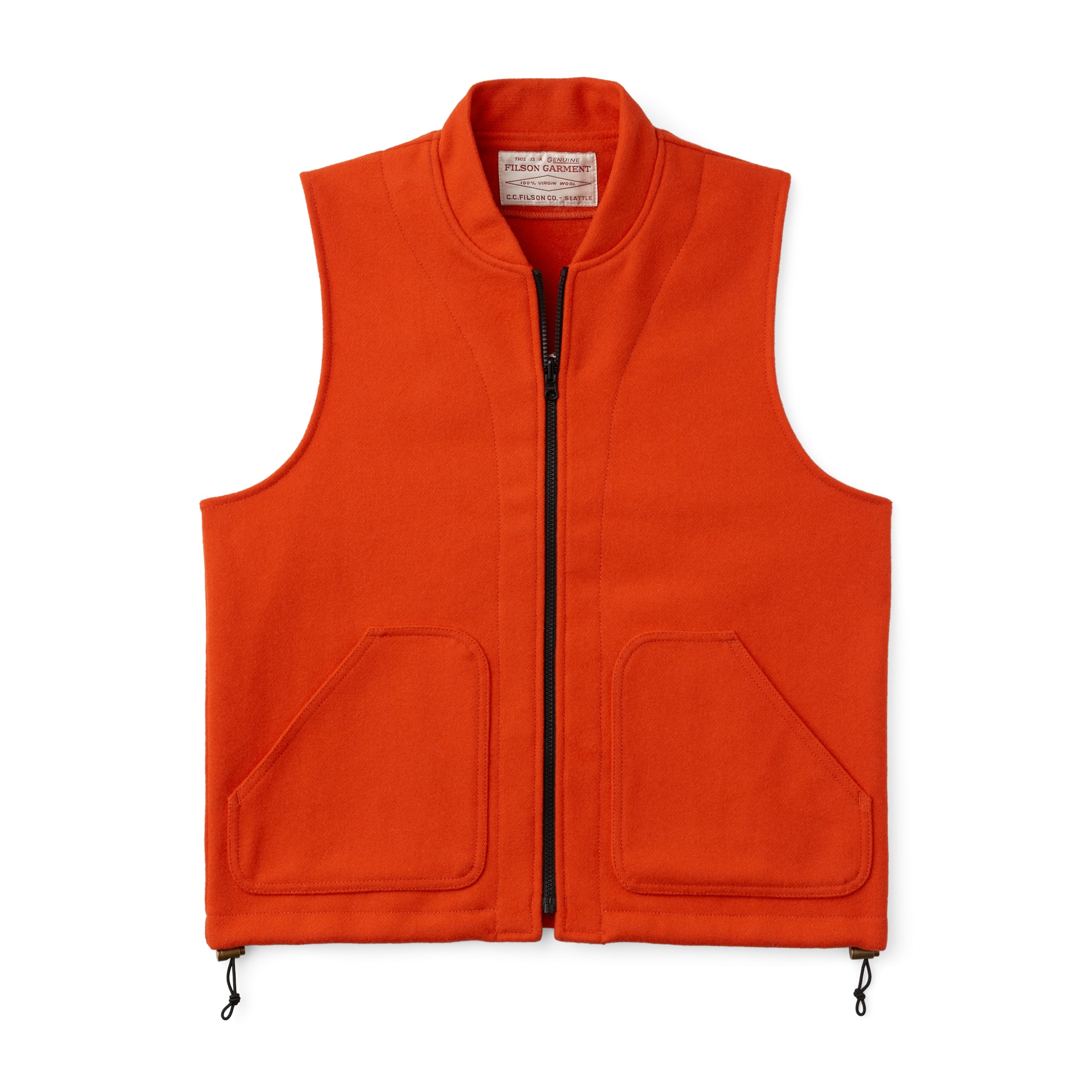 Men's Mackinaw Wool Vest — Jacket Liner | Filson