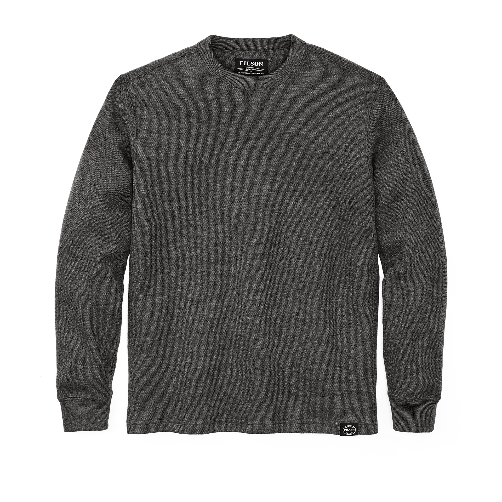 waffle shirt thermal