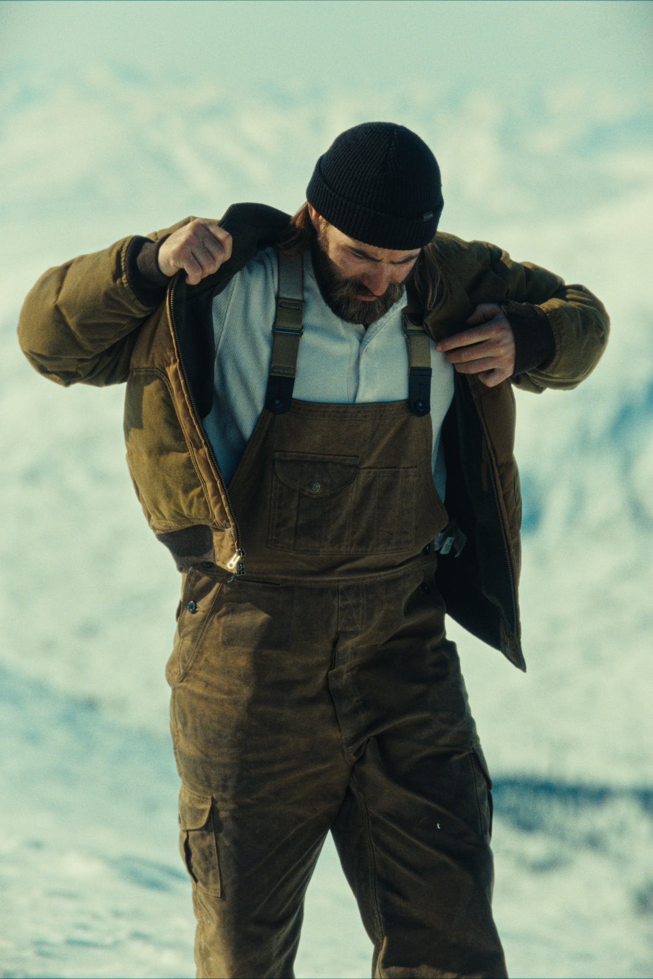 Filson men's bomber jacket review. 