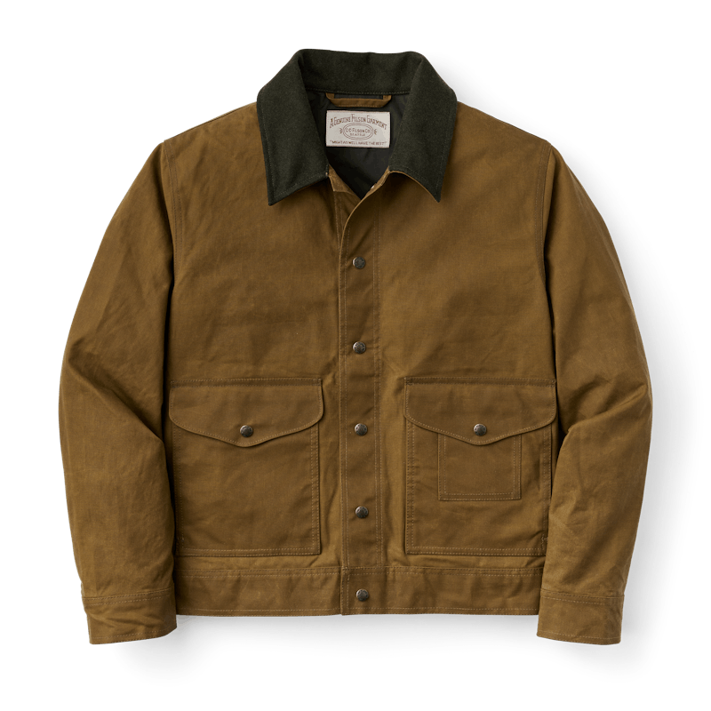 Vintage CC Filson Tin Cloth Waxed Jacket 57 Chest Workwear Work Chore  Waterproof Made in USA Moleskin -  Israel